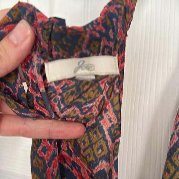 Joie Maxi Silk Dress - Picture 7 of 10